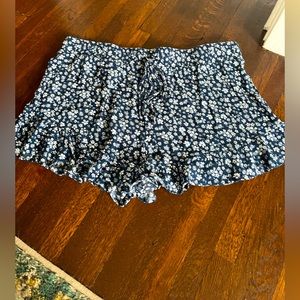 NWOT Floral Shorts